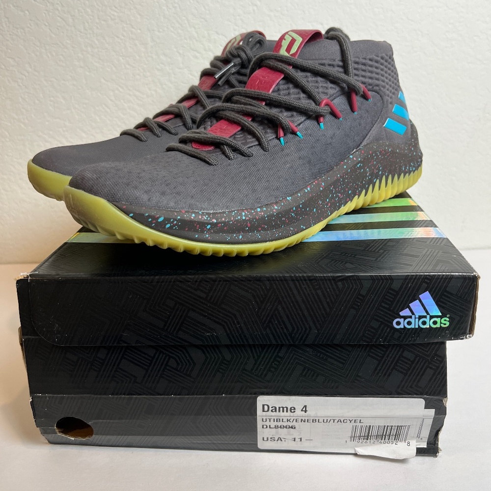 Adidas Dame 4